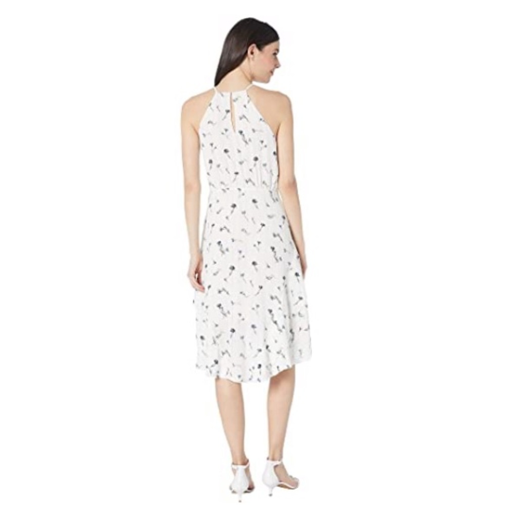 Joie Lamberta Halter Floral Ruffle High-Low Dress - Picture 8 of 16